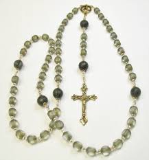 rosary work bead in hand 145
