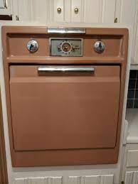 c 1957 general electric wall oven