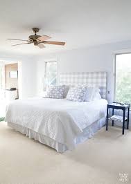 Blue White Bedroom Paint Color