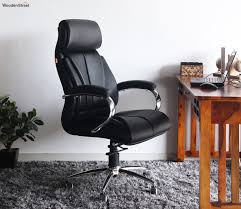 back office revolving chair