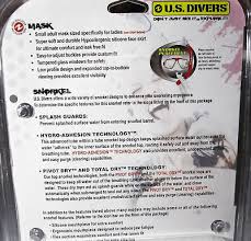 U S Divers Diva Lx Mask Island Dry Snorkel Combo Adult