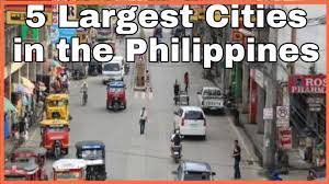 5 largest cities in the philippines by