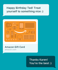 We did not find results for: You Can Now Send Amazon Gift Cards Via Text Message Or Messaging Apps Like Whatsapp Or Snapchat Geekwire