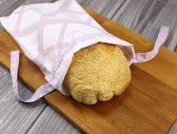 how to make a reusable bread bag diy