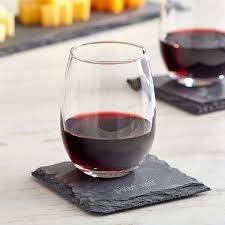 Acopa 9 Oz Stemless Wine Glass With