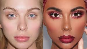 makeup artist paintdatface put a white