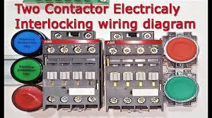 Timer and contactor r relay diagram. How To A Contactor And Timer Relay Connection On Delay Timer Off Delay Timer Timer Relay Wiring Youtube