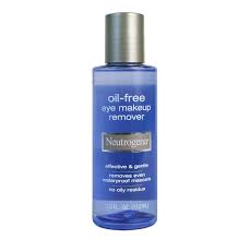 eye makeup remover oil free 3 8oz