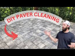 Paver Cleaning Quick And Easy Diy
