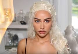 this your transformed into khaleesi
