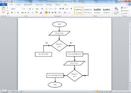 How To Create A Flowchart In Word 2013 Kozen