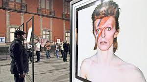 Geschichte des Glamrock - Bowie ist eine zentrale Figur in diesem Buch