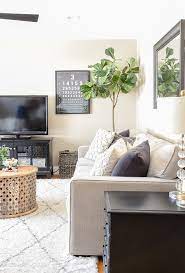 6 Clever Ways To Decorate Around A Tv