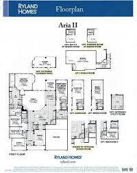 Floor plans for a custom built home. Sold 8610 Grove Chase Court Richmond Tx 77406 3 Beds 3 Full Baths 1 Half Bath 392000