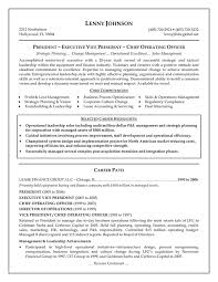 Consultant Resume Example for a Senior Manager Retail Executive Resume Example
