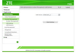 Terlihat username dan password dari routernya adalah admin. F609 Login Admin Panduan Back Up Login Admin Modem Zte F609