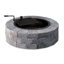 Necessories Grand 48 In Fire Pit Kit