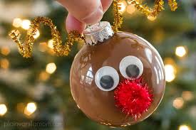 Whether you are intending to decorate for a new year party or halloween. 12 Diy Christmas Ornaments You Can Make With Kids