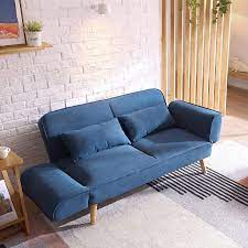 myrin sofa bed blue furniture