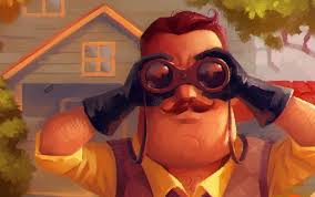 He can hit nicky with glue and tomatoes. Hello Neighbor Review Goodbye Neighbour Stevivor