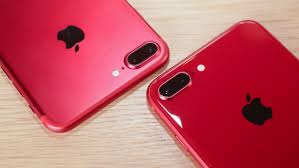 Silver, gold, and space gray. Here S What The Red Iphone 8 Looks Like In Real Life Cnet