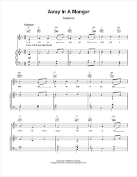 Away In A Manger Guitar Chords Sheet And Chords Collection