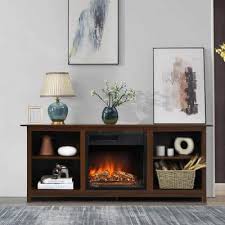Coffee Gymax Fireplace Tv Stands