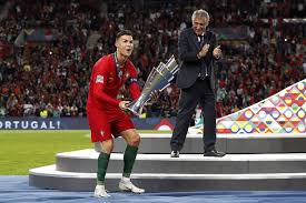Cristiano is managing the situation very well, he is okay, without any symptoms. The Rise Of Portugal Cristiano Ronaldo And Fernando Santos
