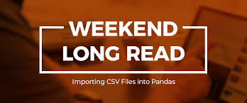 importing csv files into pandas packt