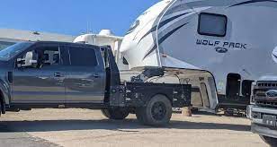 Truck And A Fifth Wheel