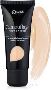 quiz cosmetics camouflage foundation