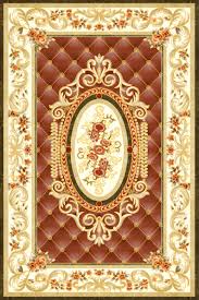 1200 1800 carpet tile golden flower design