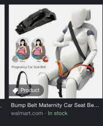 Pregnancy Seat Belt August 2021 Birth
