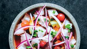Cover with clingfilm and put in the fridge for at least 30 minutes so that it cooks in the lemon juice. How To Make The Best Ceviche Bon Appetit Bon Appetit