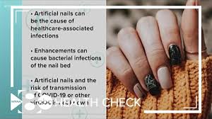 can your nails or rings harbor bacteria