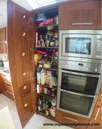 how i organised my food cupboard