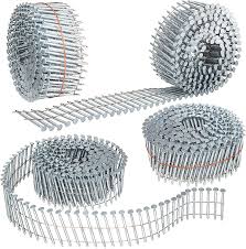 steel coil siding nails