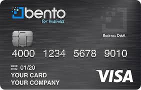 Credit card numbers mean different things, depending on where they fit the pattern on your card. Corporate Prepaid Card Bento