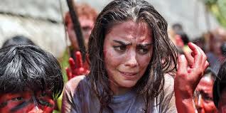 In new york, college student justine joins a group of activists led by alejandro and travels to peru to protest against a timber industry that is destroying the amazon rain forest. The Green Inferno S Ending Moral Is Ridiculously Misguided