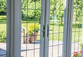 Internal French Doors Leaded West