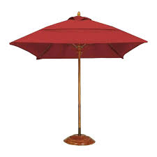 Fiberglass Ribbed Market Umbrella