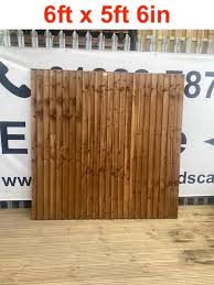 closeboard fence panel