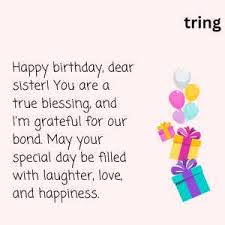 best birthday wishes for elder sister