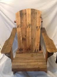 Diy Wooden Pallet Adirondack Chair