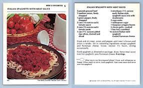 betty crocker 1971 recipe card