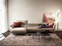 exeter modern sofa with adjule