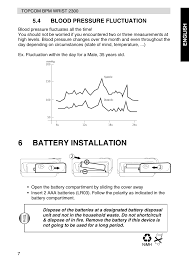 6battery Installation 4 Blood Pressure Fluctuation English