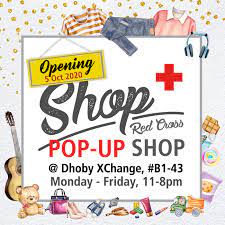 pop up charity at dhoby xchange