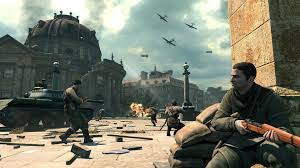 Not you are elite sniper karl fairburne, parachuted into berlin amidst the germans' final stand. Sniper Elite V2 Screenshots Gamewatcher