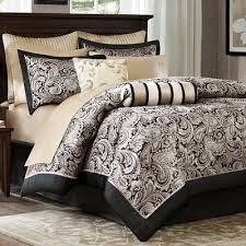 Paisley Jacquard Comforter Set